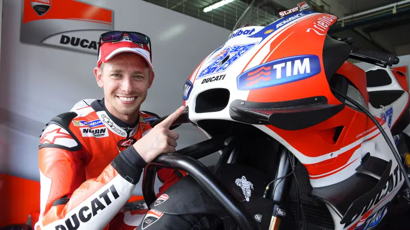 Casey Stoner ospite d'onore al WDW