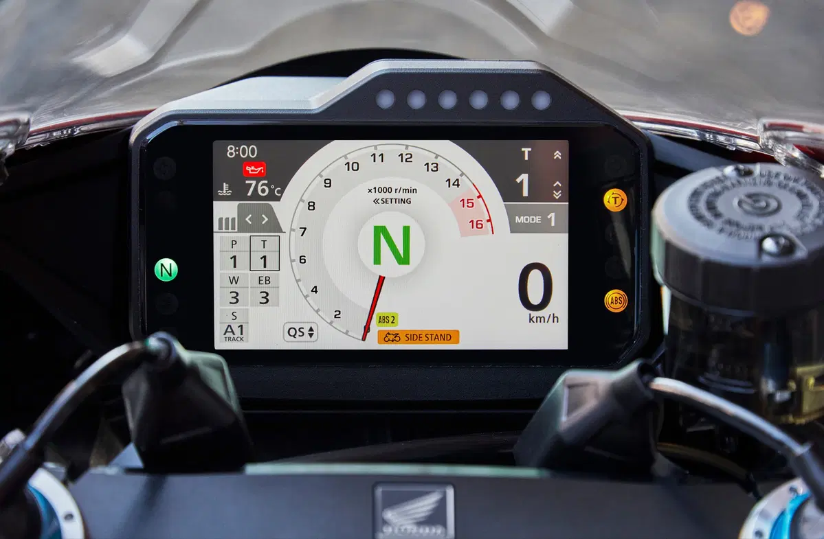 Honda CBR 1000 RR CBR 1000 RR-R Fireblade SP (2020 - 21) (4)