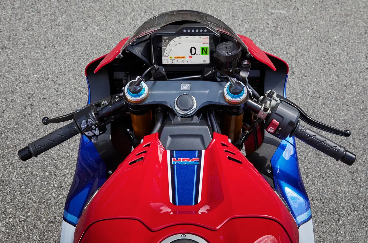 Honda CBR 1000 RR CBR 1000 RR-R Fireblade SP (2020 - 21) (12)