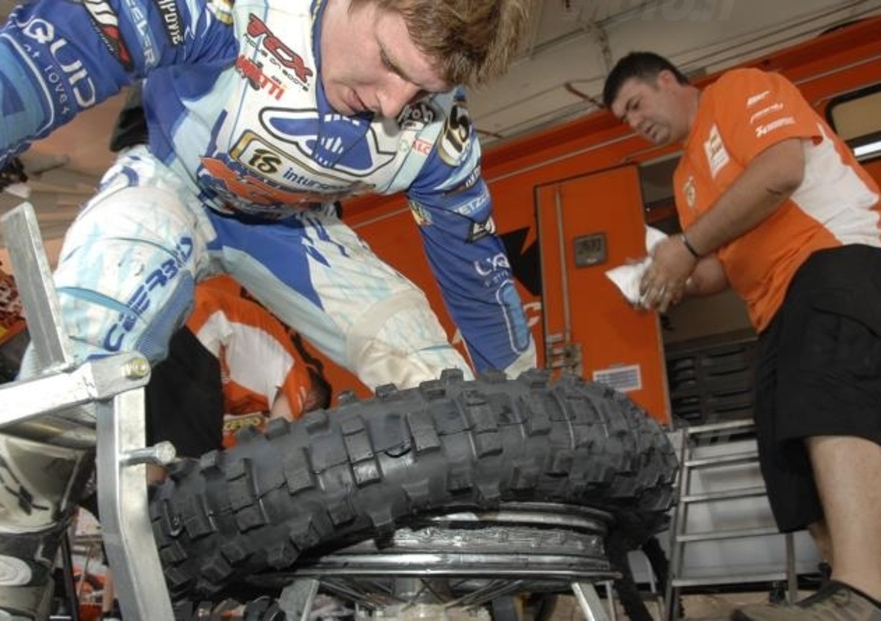 Intervista a Nuvola, il mitico meccanico KTM al mondiale enduro