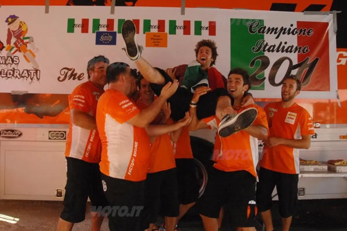 Intervista a Nuvola, il mitico meccanico KTM al mondiale enduro (3)