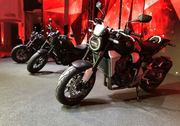 Honda a EICMA 2019: tutte le novità