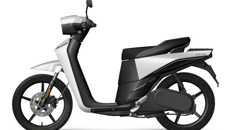EICMA 2019. Askoll Dixy, il nuovo scooter elettrico Made in Italy