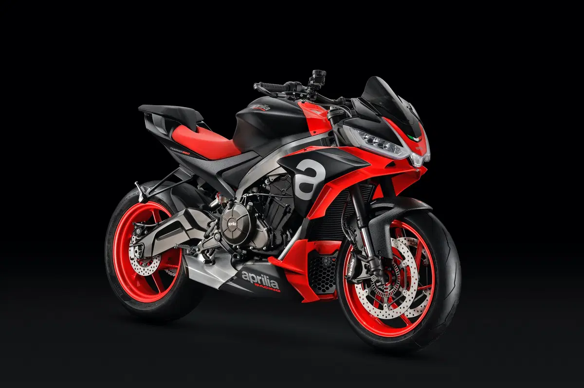 Aprilia Tuono 660 Concept a EICMA 2019