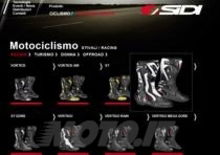 Nuovo sito Web per SIDI Sport