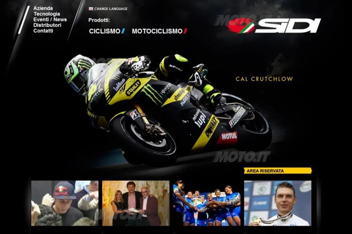 Nuovo sito Web per SIDI Sport (2)