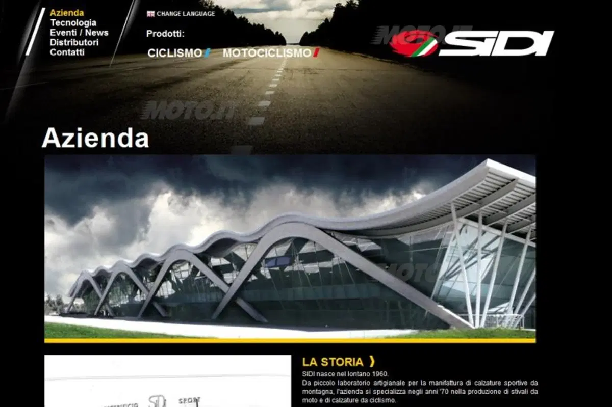 Nuovo sito Web per SIDI Sport (3)