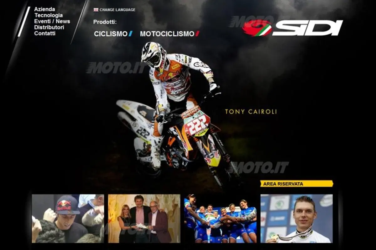 Nuovo sito Web per SIDI Sport (4)