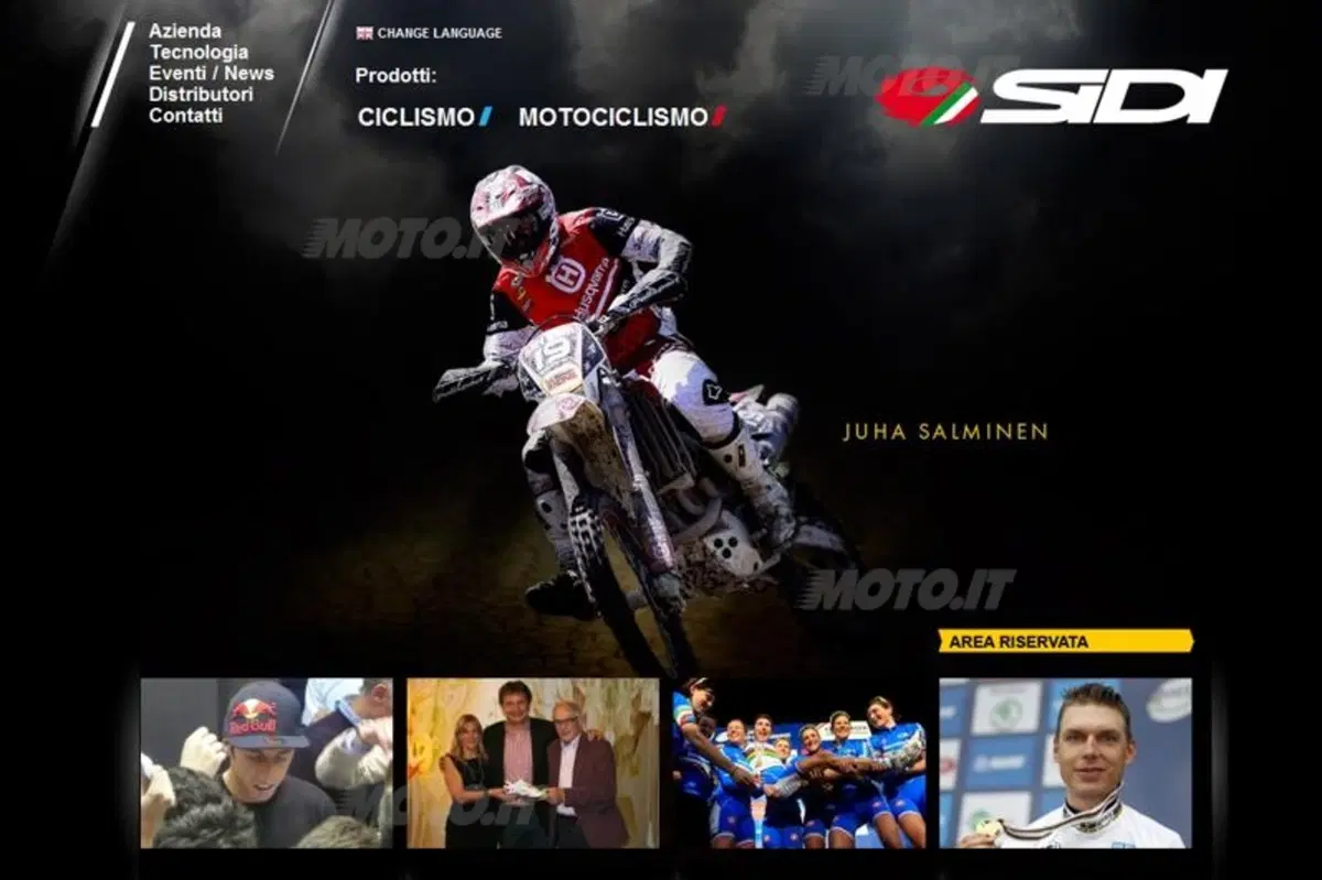 Nuovo sito Web per SIDI Sport (5)