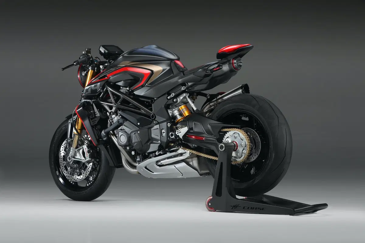 MV Agusta Rush 1000 a EICMA 2019 