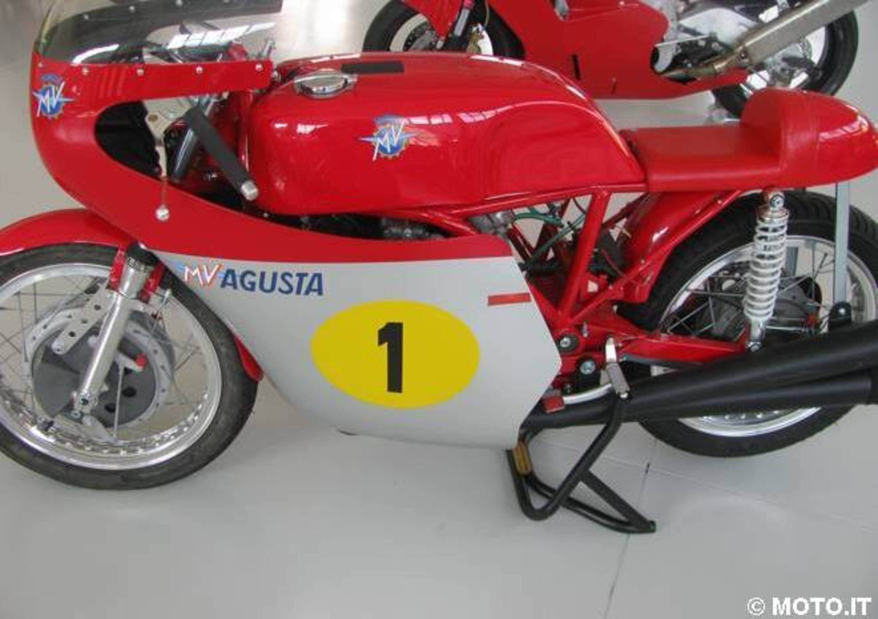 Le Strane di Moto.it: la MV Agusta 500 3 cilindri di Agostini