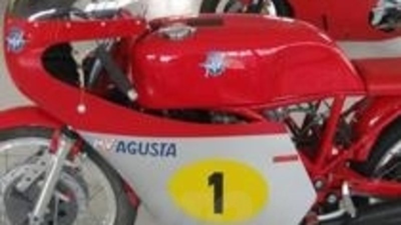Le Strane di Moto.it: la MV Agusta 500 3 cilindri di Agostini