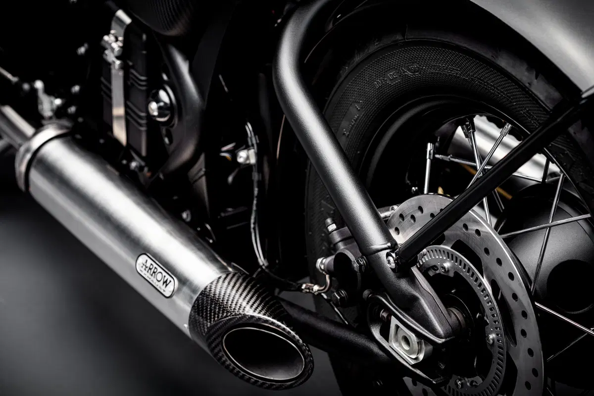 Triumph Bonneville Bobber 1200 Bonneville Bobber 1200 TFC (2020) (7)