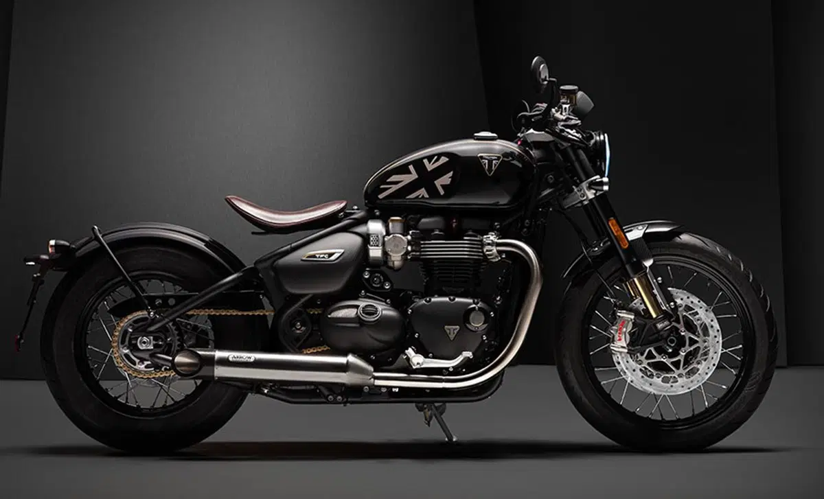Triumph Bonneville Bobber 1200 Bonneville Bobber 1200 TFC (2020) (2)