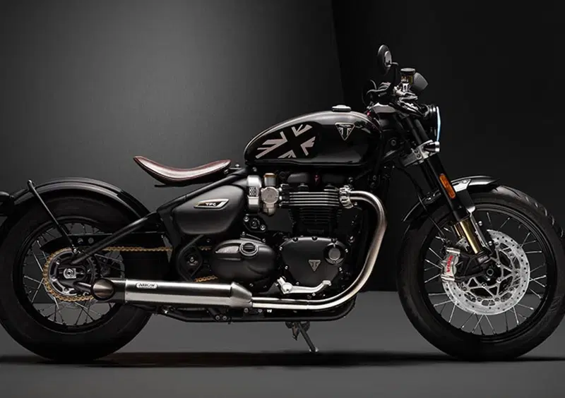 Triumph Bonneville Bobber 1200 Bonneville Bobber 1200 TFC (2020) (2)