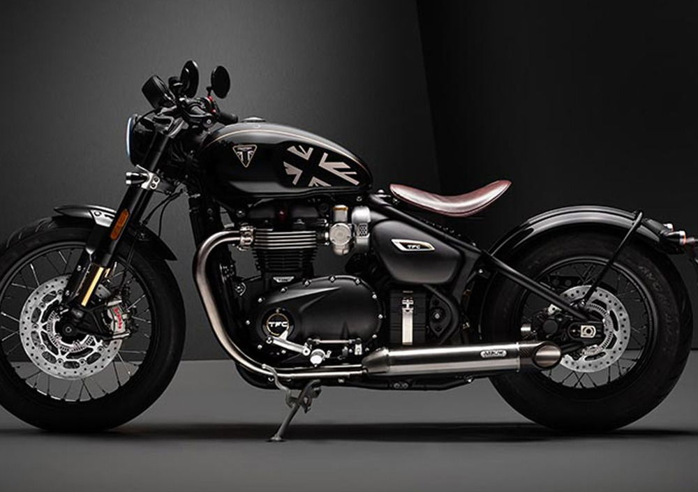 Triumph Bonneville Bobber 1200 TFC (2020)