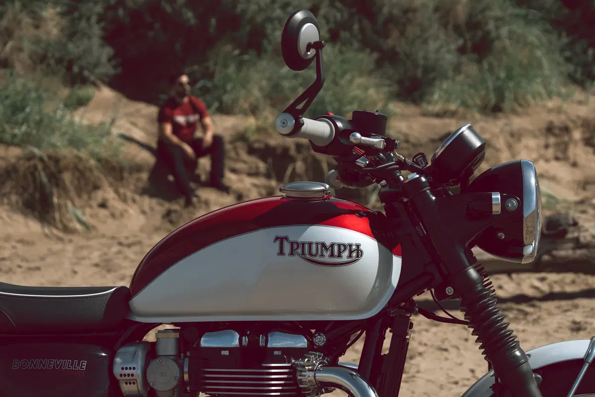 Triumph Bonneville T120 Bonneville T120 Bud Ekins SE (2020) (5)