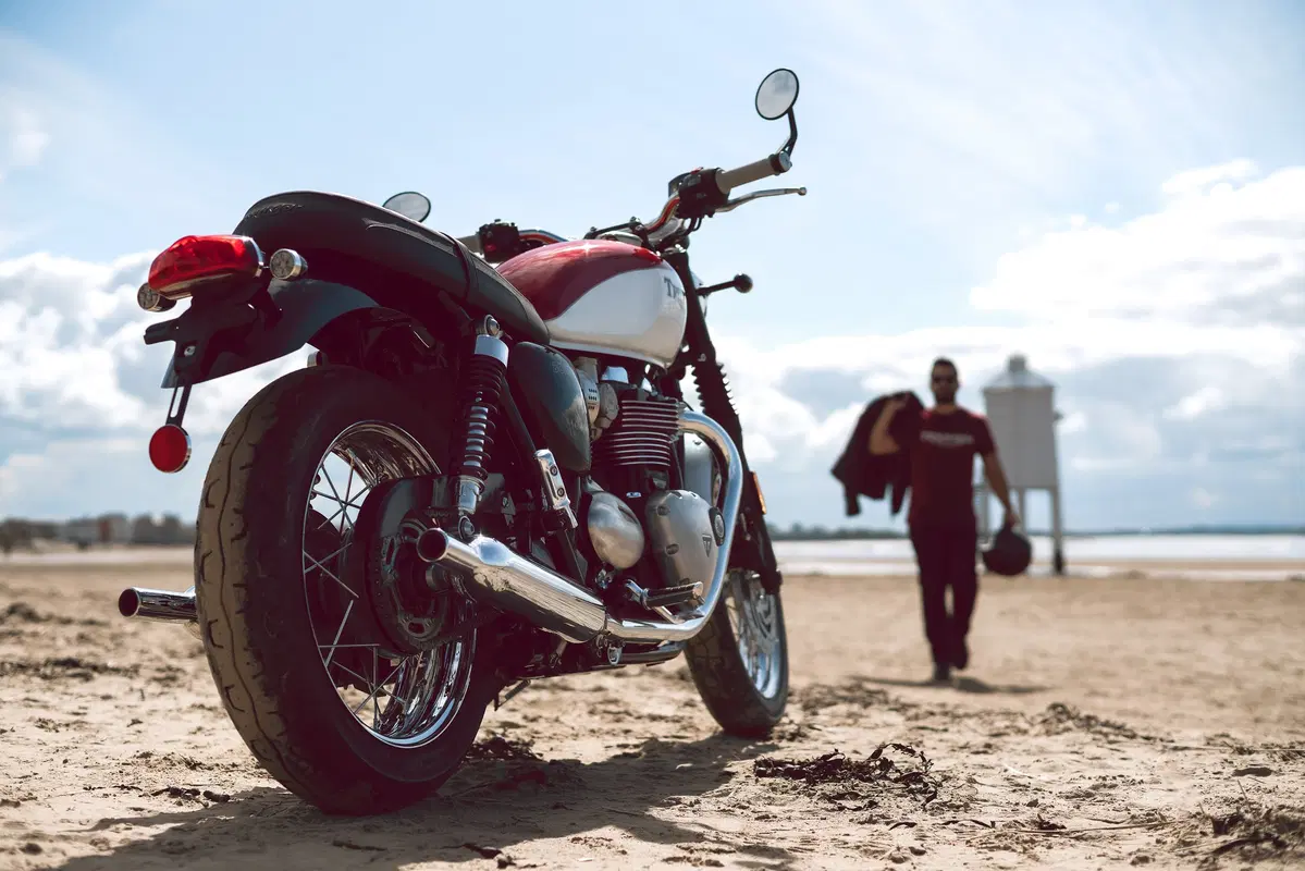 Triumph Bonneville T120 Bonneville T120 Bud Ekins SE (2020) (6)