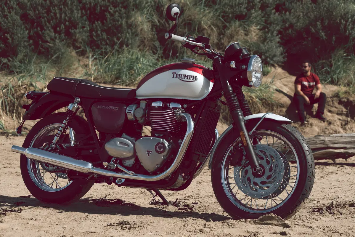Triumph Bonneville T120 Bonneville T120 Bud Ekins SE (2020) (3)