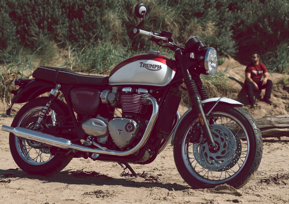 Triumph Bonneville T120 Bud Ekins SE (2020) (3)