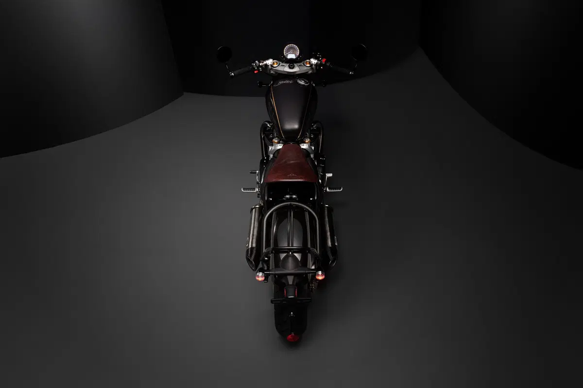 Nuova Triumph Bobber TFC a EICMA 2019: foto e dati  (11)