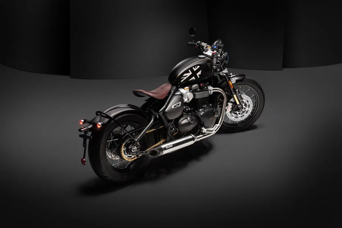 Nuova Triumph Bobber TFC a EICMA 2019: foto e dati  (7)