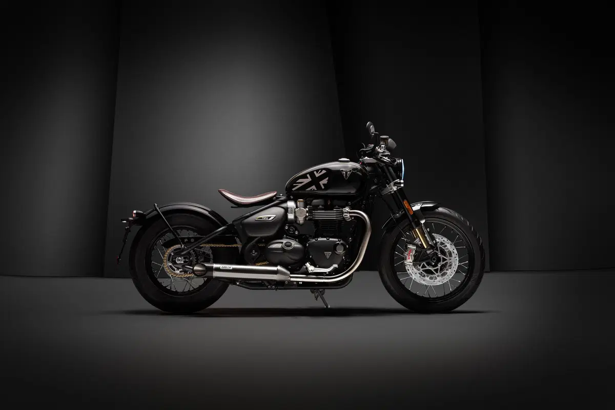 Nuova Triumph Bobber TFC a EICMA 2019: foto e dati  (4)