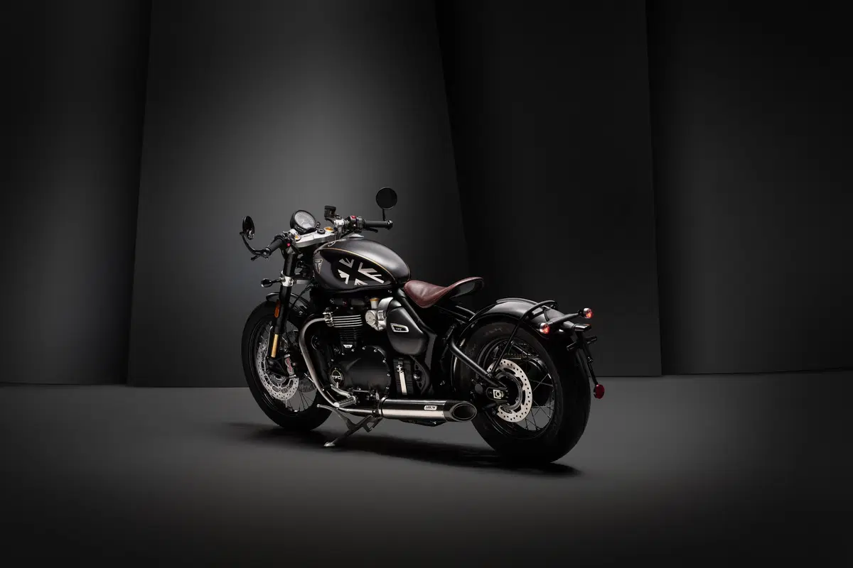 Nuova Triumph Bobber TFC a EICMA 2019: foto e dati  (5)