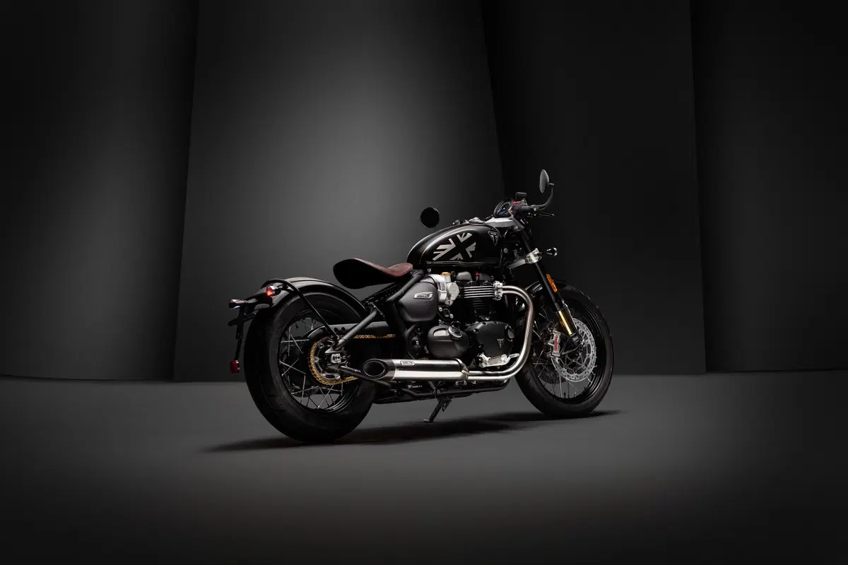 Nuova Triumph Bobber TFC a EICMA 2019: foto e dati  (6)