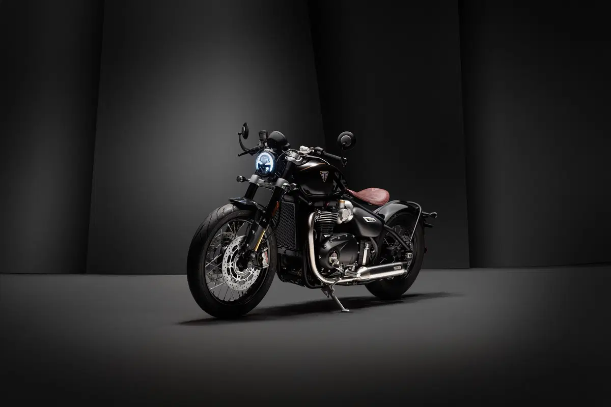 Nuova Triumph Bobber TFC a EICMA 2019: foto e dati 