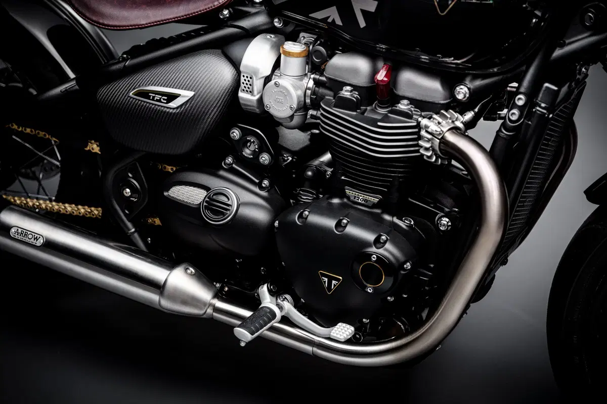 Nuova Triumph Bobber TFC a EICMA 2019: foto e dati  (42)