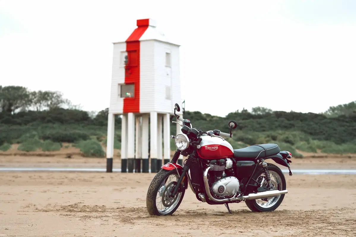 Triumph Bonneville T100 Bonneville T100 Bud Ekins SE (2020) (5)