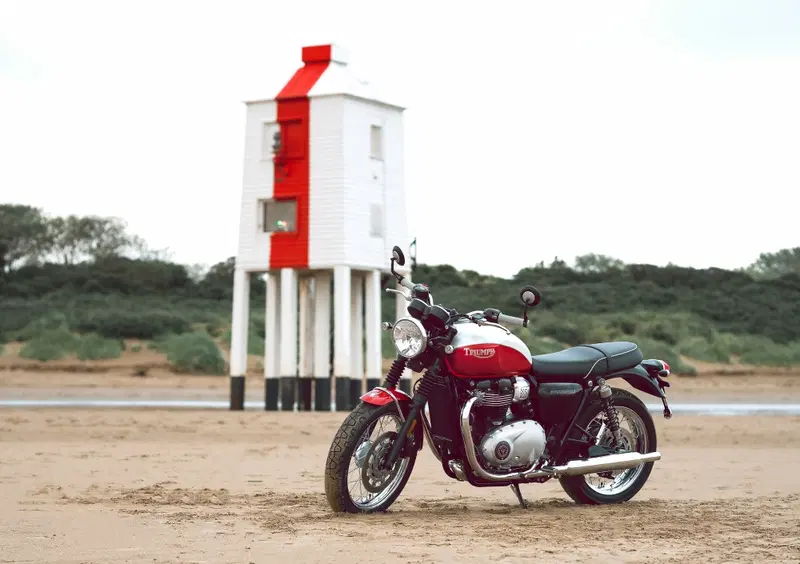 Triumph Bonneville T100 Bonneville T100 Bud Ekins SE (2020) (5)
