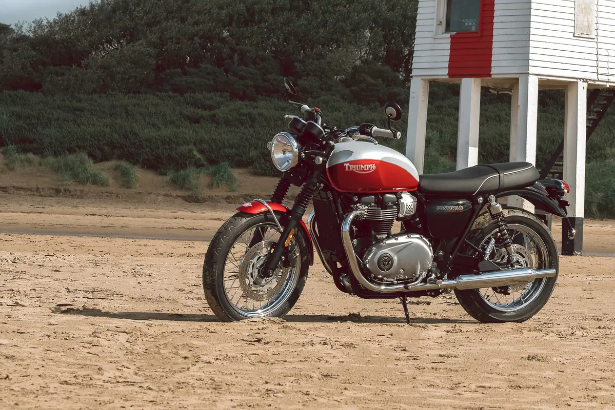 Triumph Bonneville T100 Bonneville T100 Bud Ekins SE (2020) (7)