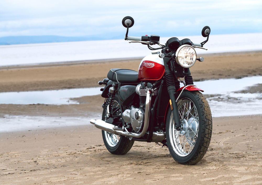 Triumph Bonneville T100 Bud Ekins SE (2020) (2)