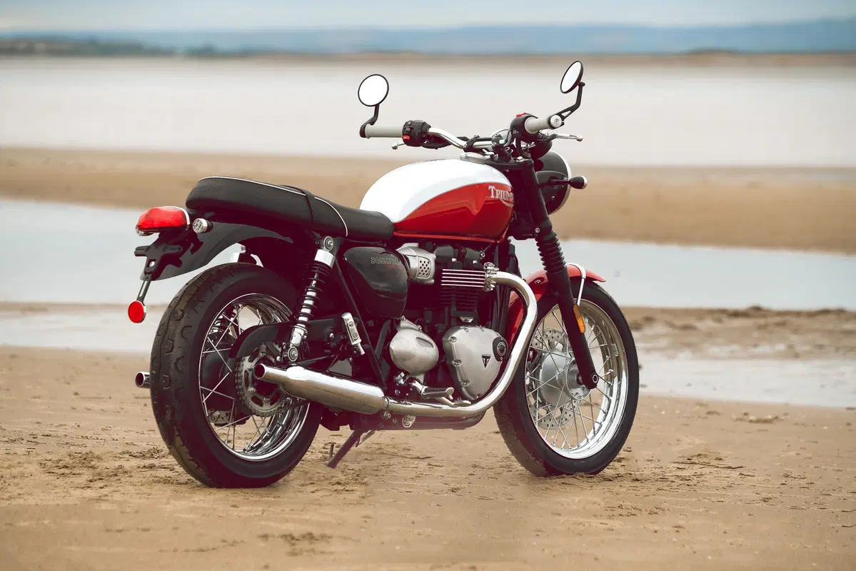 Triumph Bonneville T100 Bonneville T100 Bud Ekins SE (2020) (3)