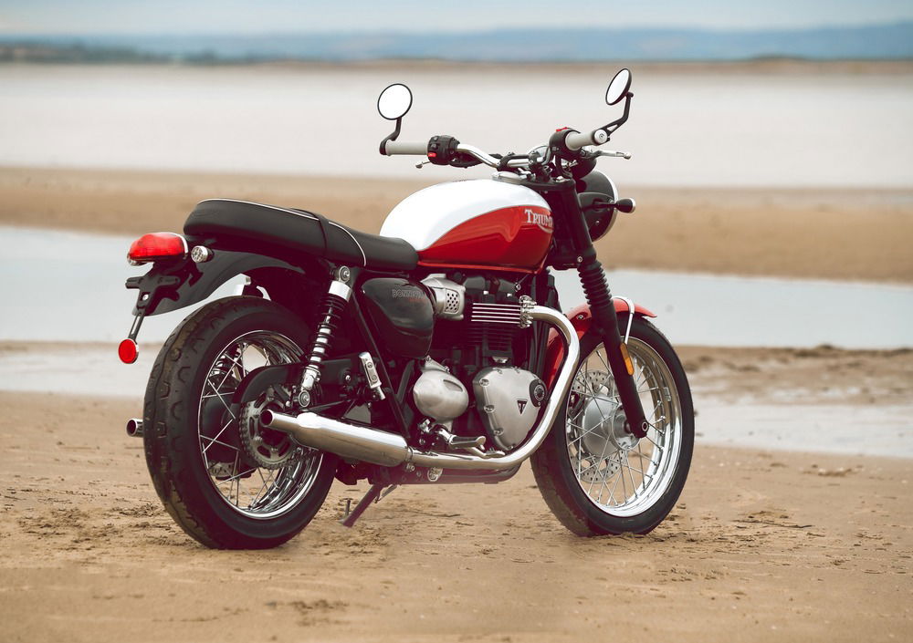 Triumph Bonneville T100 Bud Ekins SE (2020) (3)