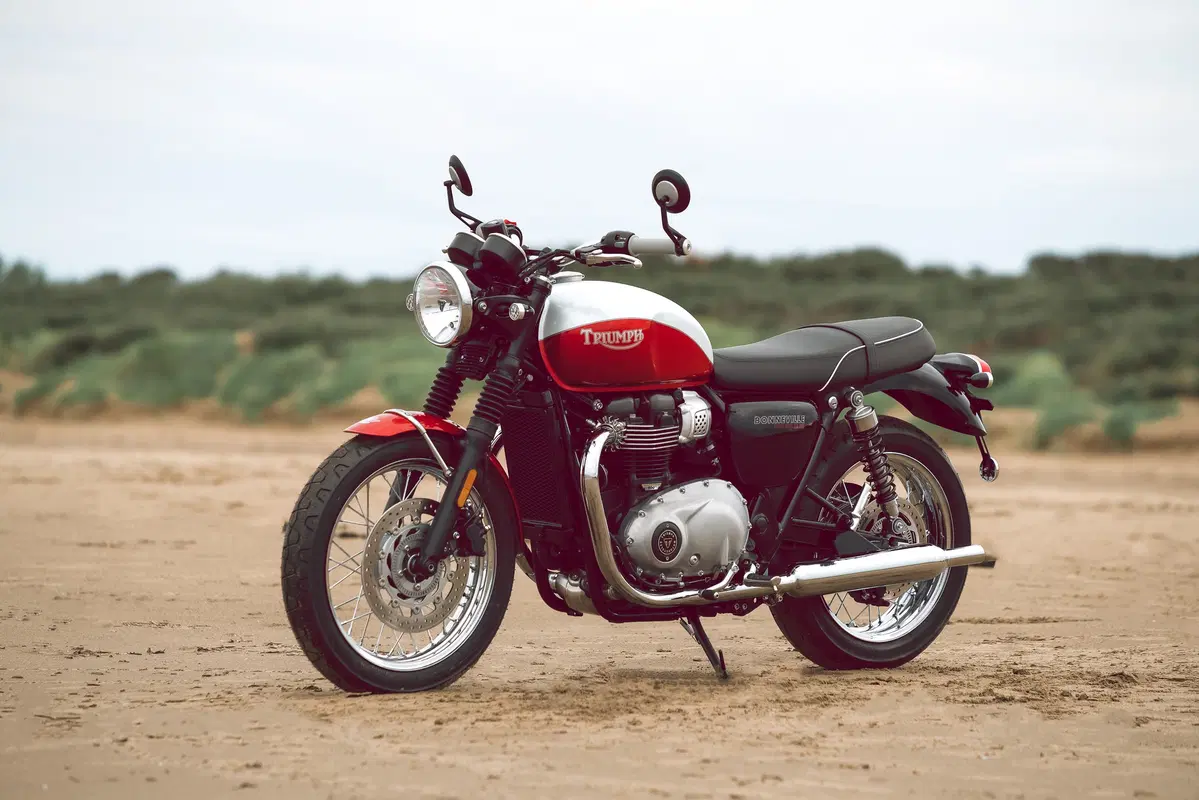 Triumph Bonneville T100 Bud Ekins SE (2020)