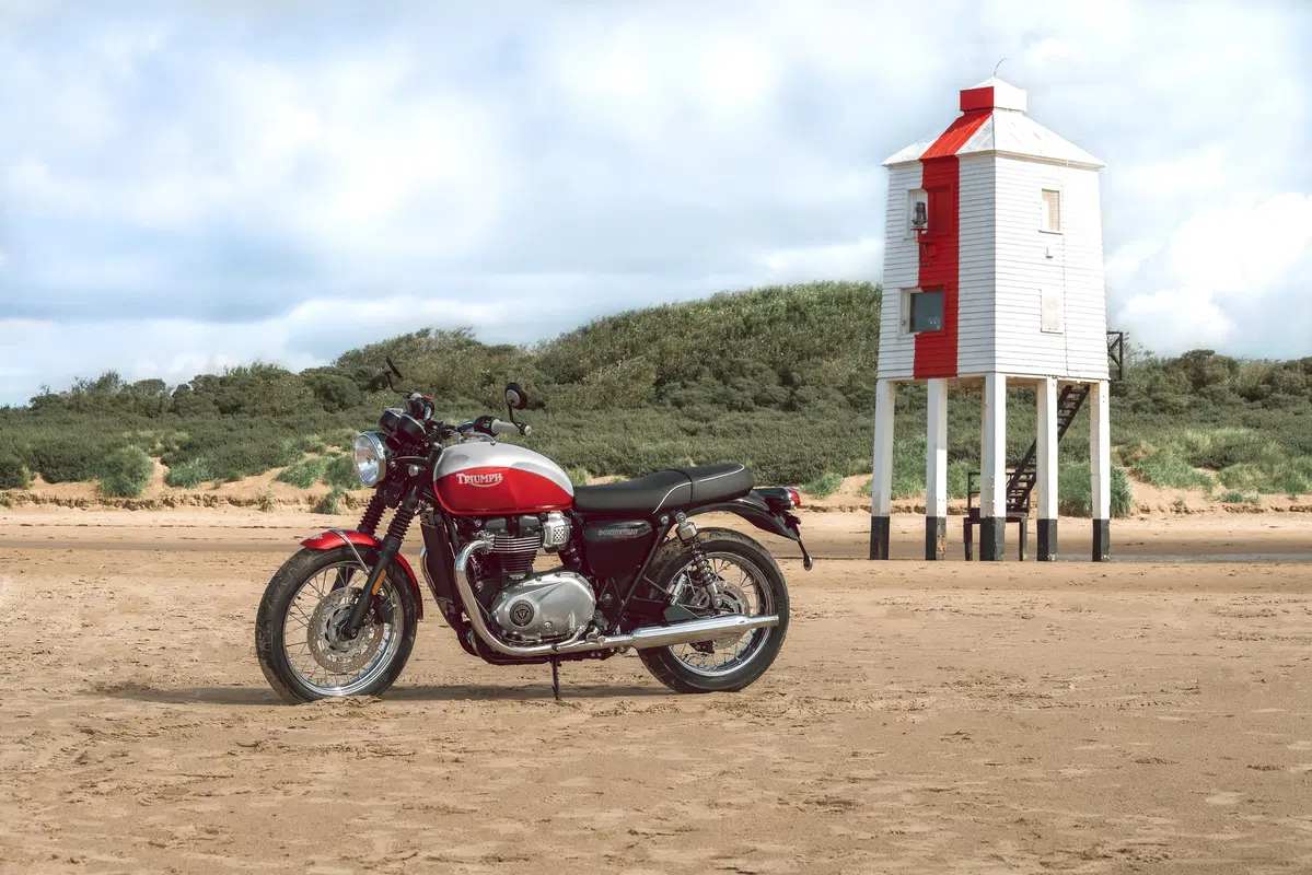 Triumph Bonneville T100 Bonneville T100 Bud Ekins SE (2020) (8)