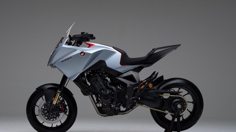 Honda CB4X concept a EICMA 2019 
