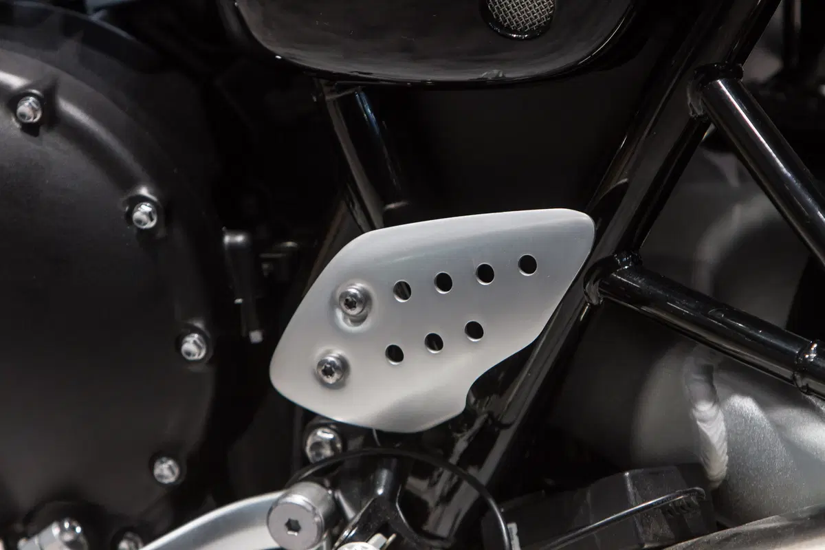 Triumph Thruxton RS a EICMA 2019. Foto e dati (8)