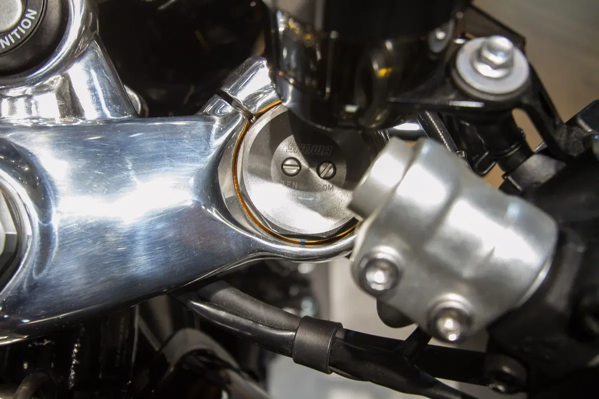 Triumph Thruxton RS a EICMA 2019. Foto e dati (12)