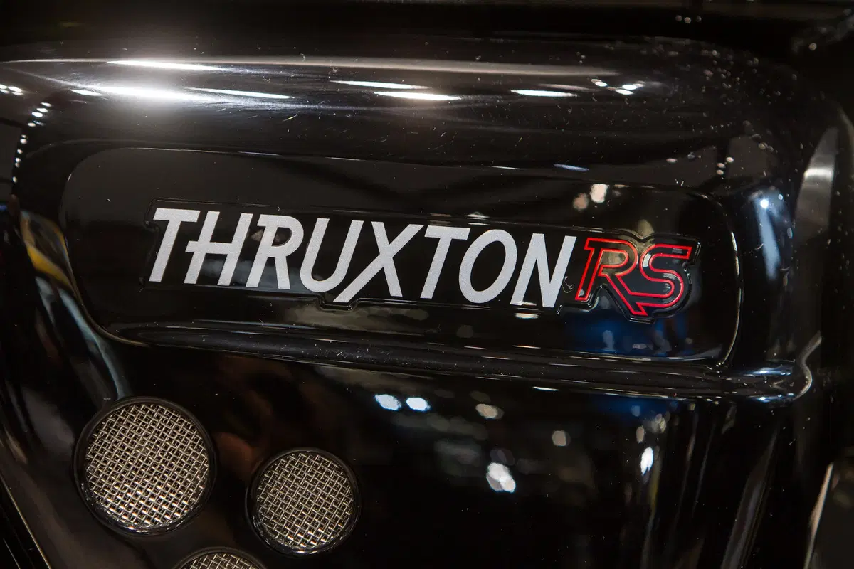 Triumph Thruxton RS a EICMA 2019. Foto e dati (13)