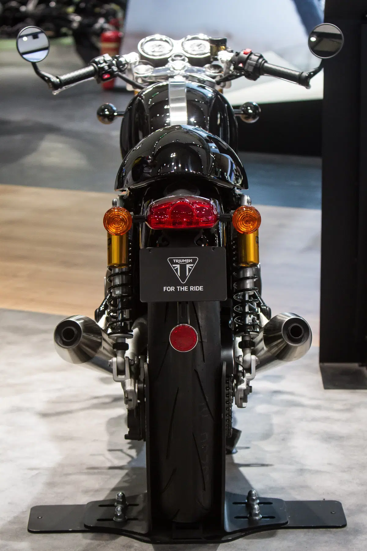 Triumph Thruxton RS a EICMA 2019. Foto e dati (7)