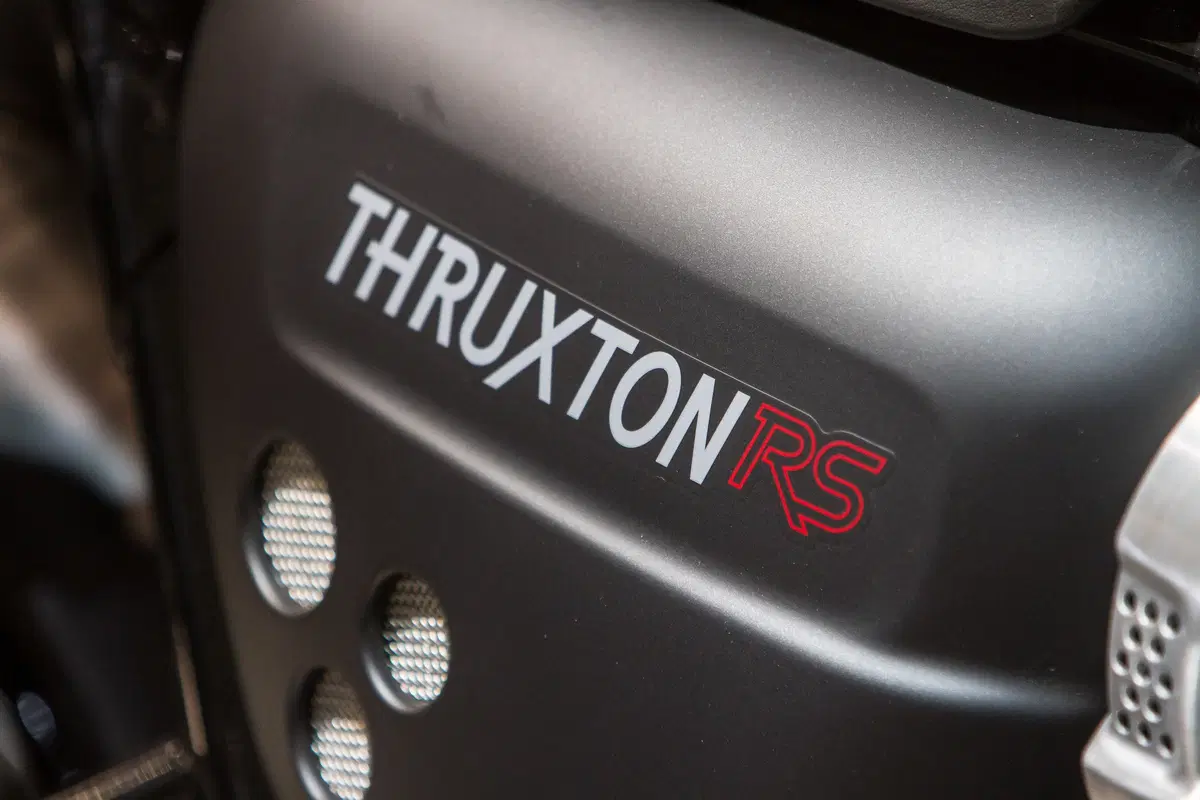 Triumph Thruxton RS a EICMA 2019. Foto e dati (24)