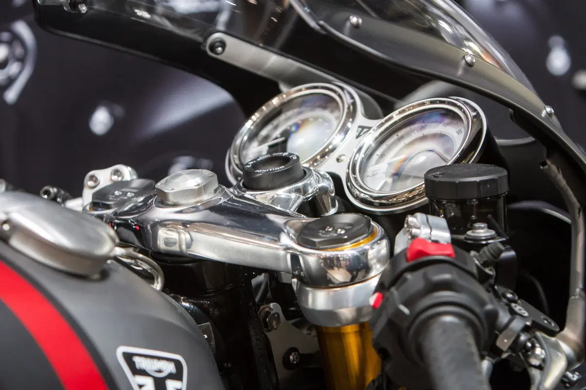Triumph Thruxton RS a EICMA 2019. Foto e dati (27)