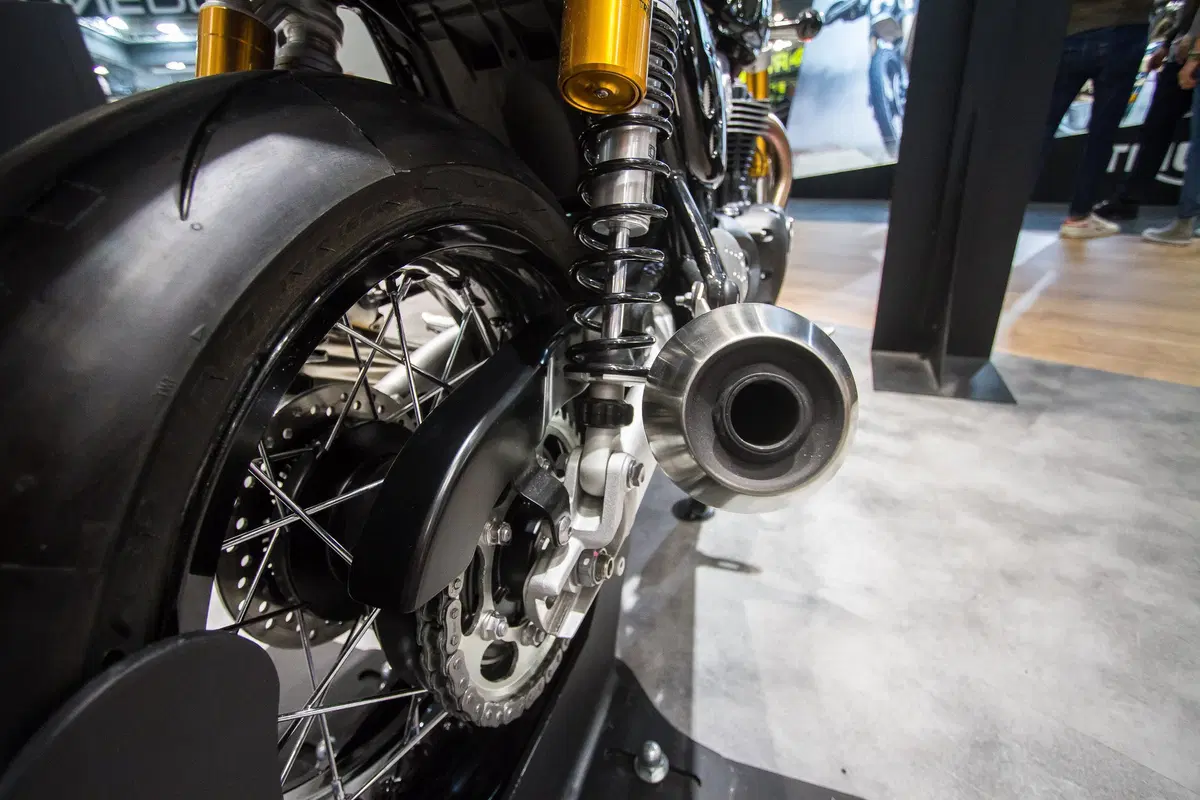 Triumph Thruxton RS a EICMA 2019. Foto e dati (29)