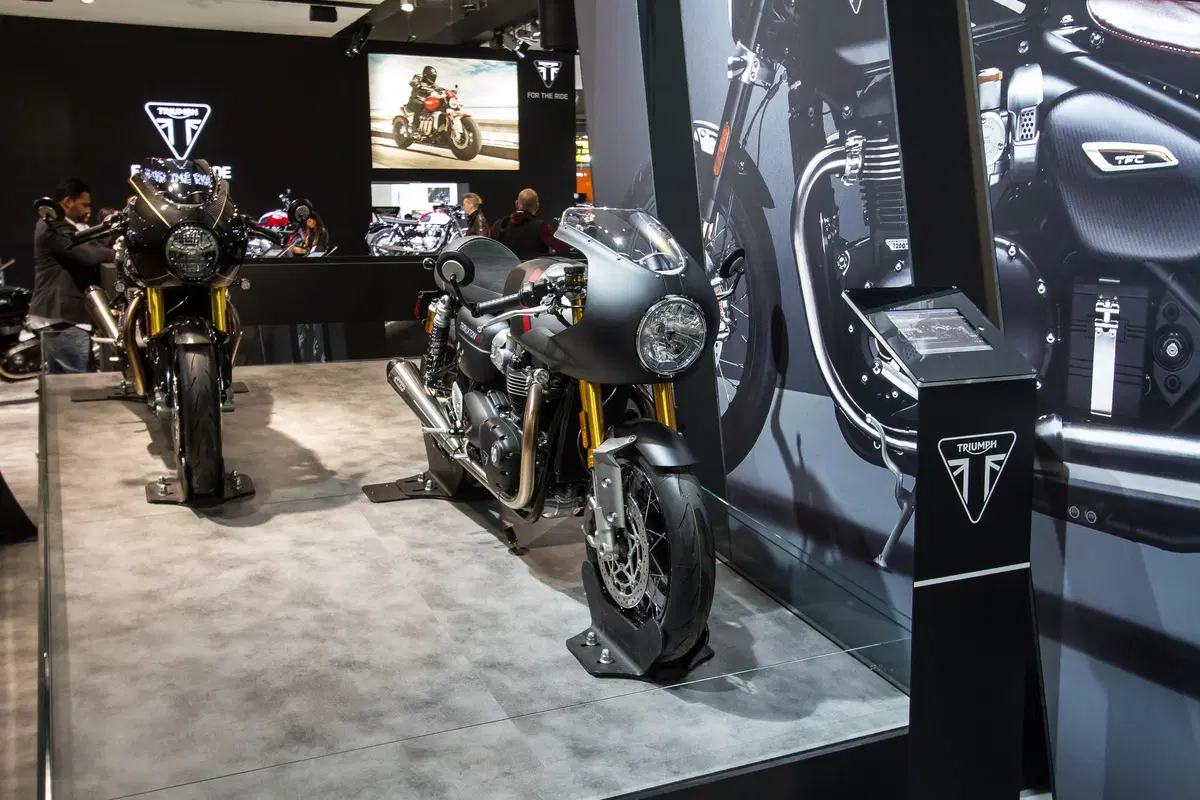 Triumph Thruxton RS a EICMA 2019. Foto e dati (34)