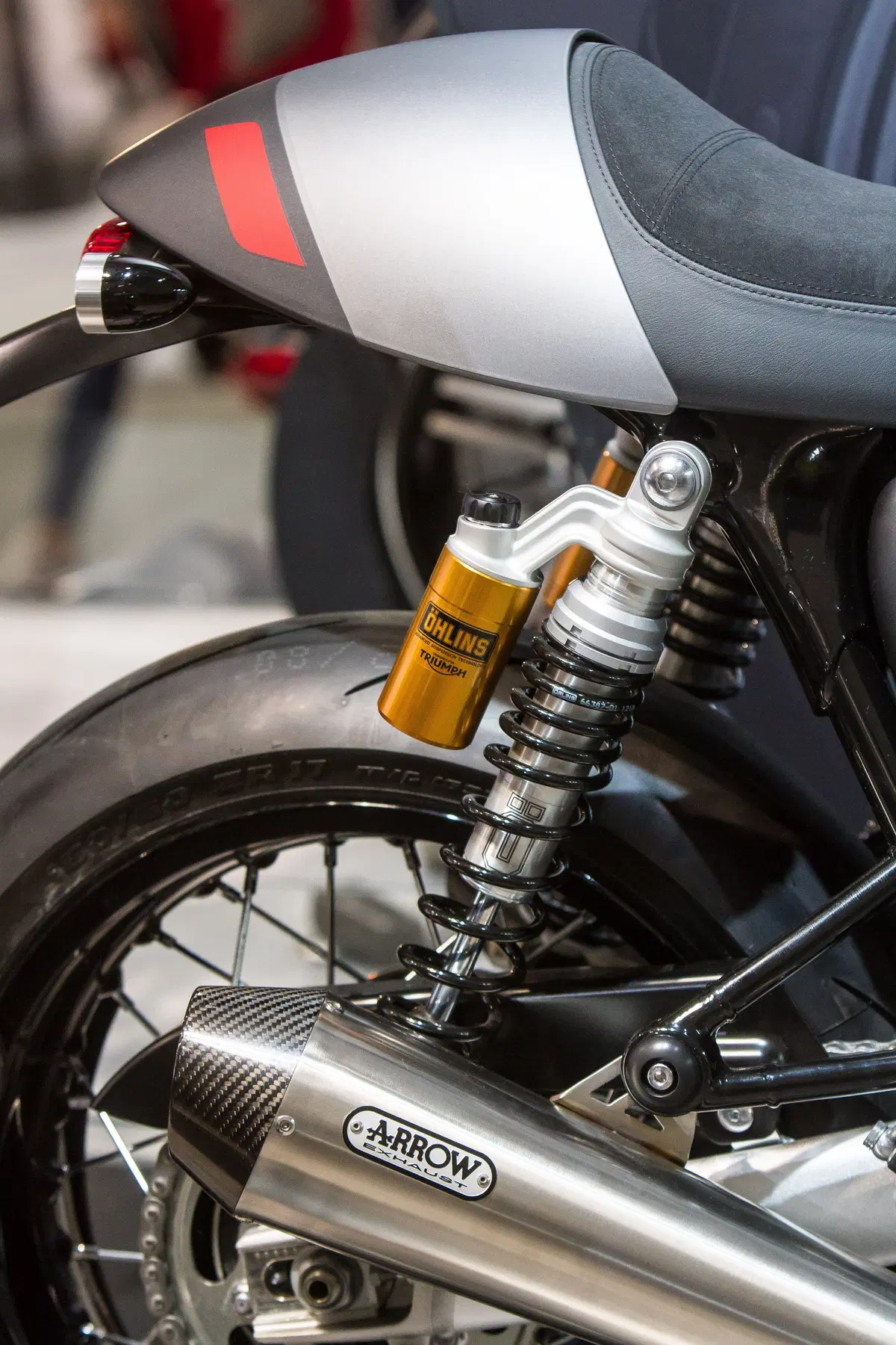 Triumph Thruxton RS a EICMA 2019. Foto e dati (36)