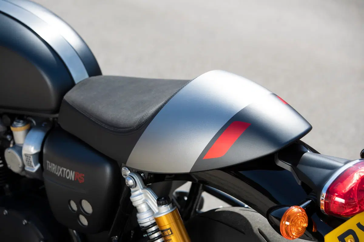 Triumph Thruxton RS a EICMA 2019. Foto e dati (7)